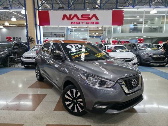 NISSAN KICKS 1.6 16V FLEXSTART SL 4P XTRONIC